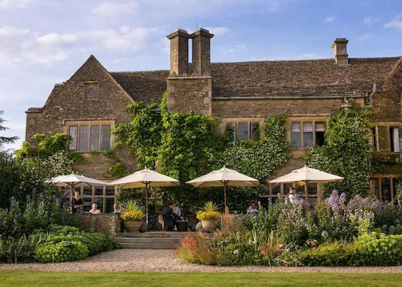 Whatley Manor - Teras