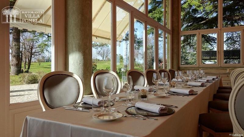 Relais Villa Pomela - Restoran
