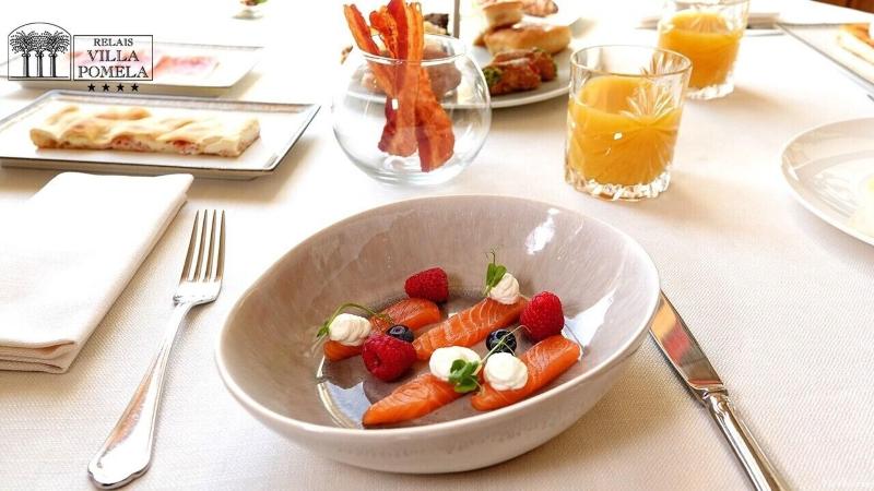 Relais Villa Pomela - Restoran