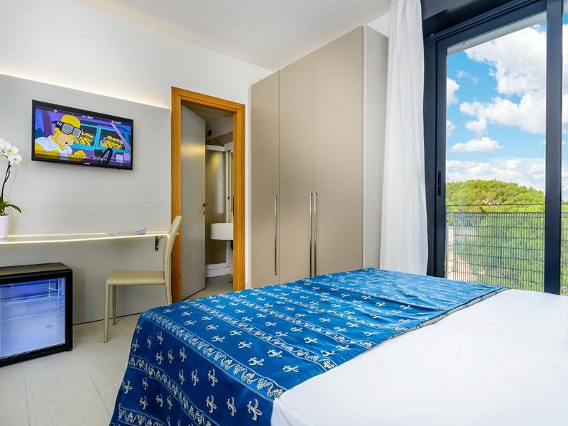 Hotel Helvetia - Oda