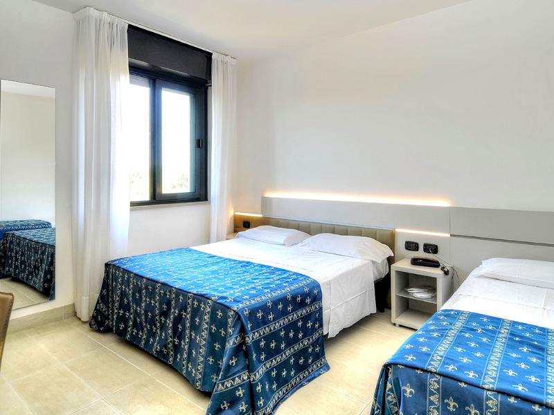 Hotel Helvetia - Oda