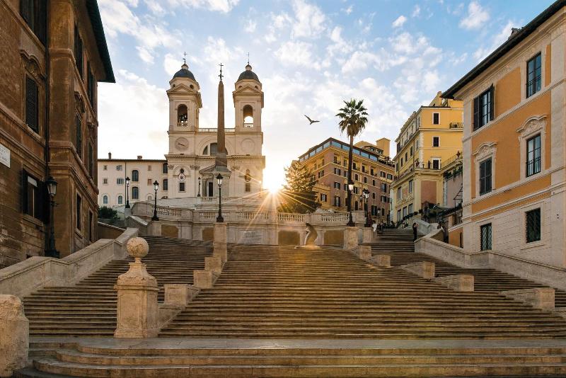 Hassler Roma - Genel