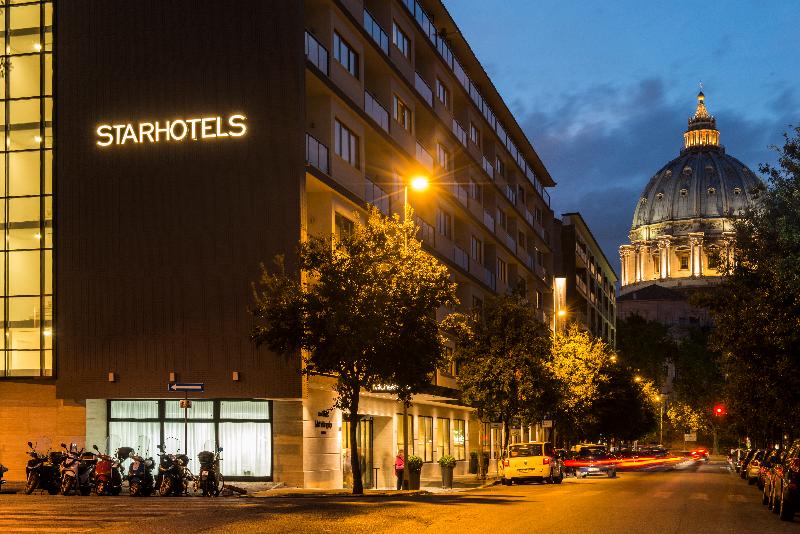 Starhotels Michelangelo Roma - Genel