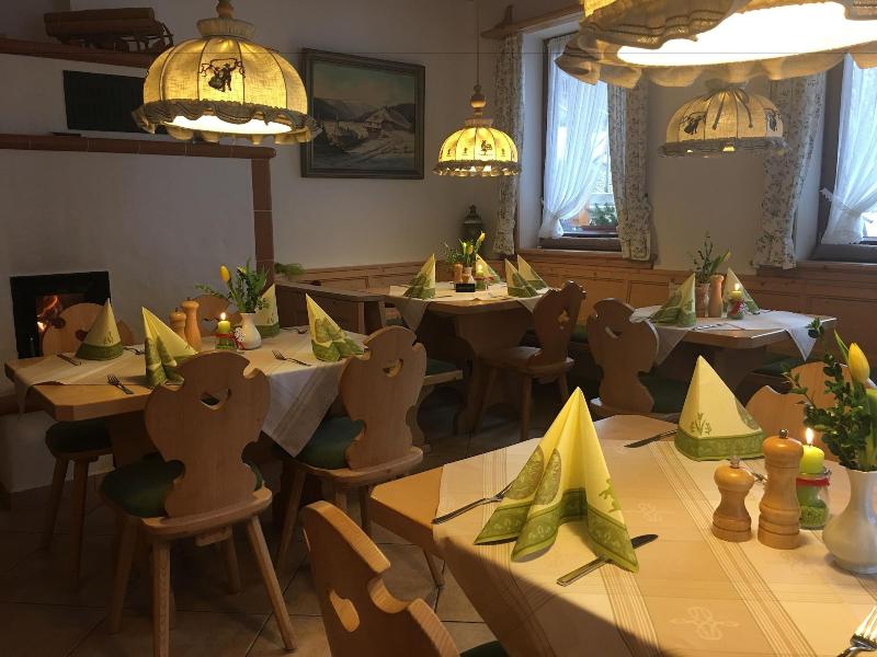 Schwarzwald-Pension Kräutle - Restoran