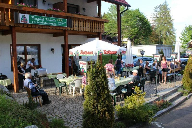 Schwarzwald-Pension Kräutle - Teras