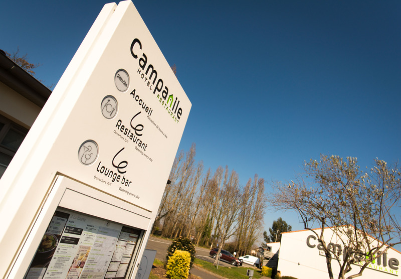 Campanile Agen - Genel