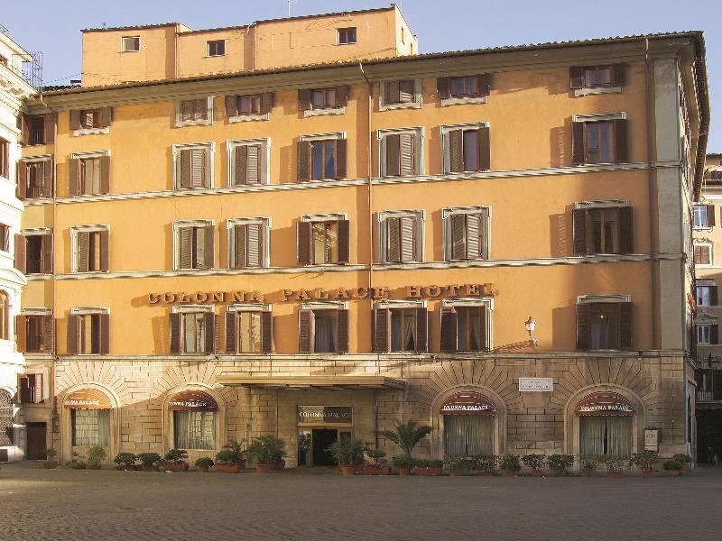 Colonna Palace - Genel