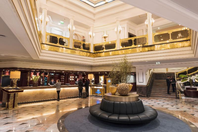 Maritim Hotel Ulm - Lobi