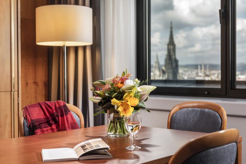 Maritim Hotel Ulm - Oda