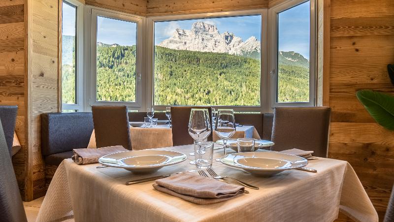 TH Cadore - Hotel Antelao - Restoran