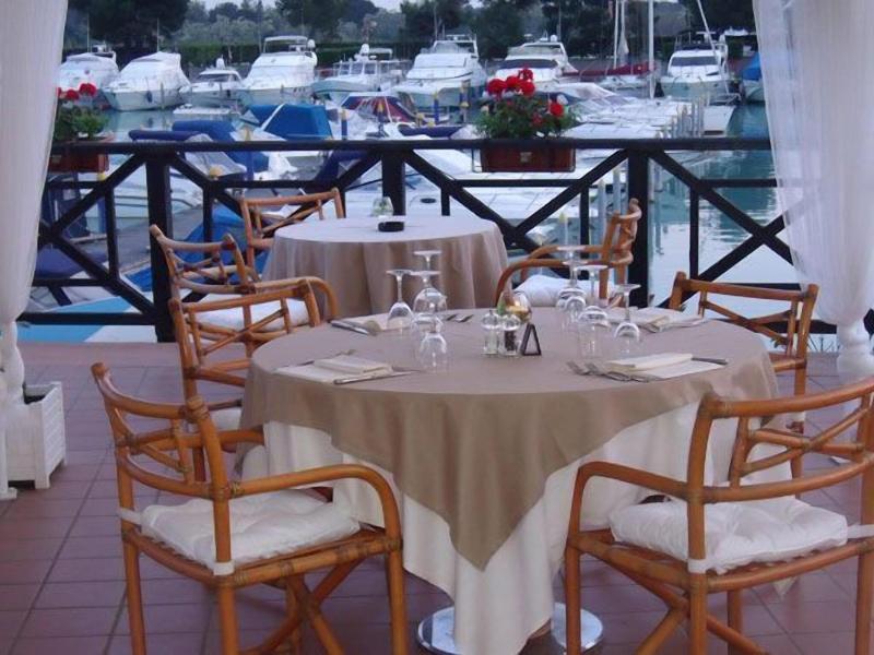 Hotel Marina Uno - Restoran