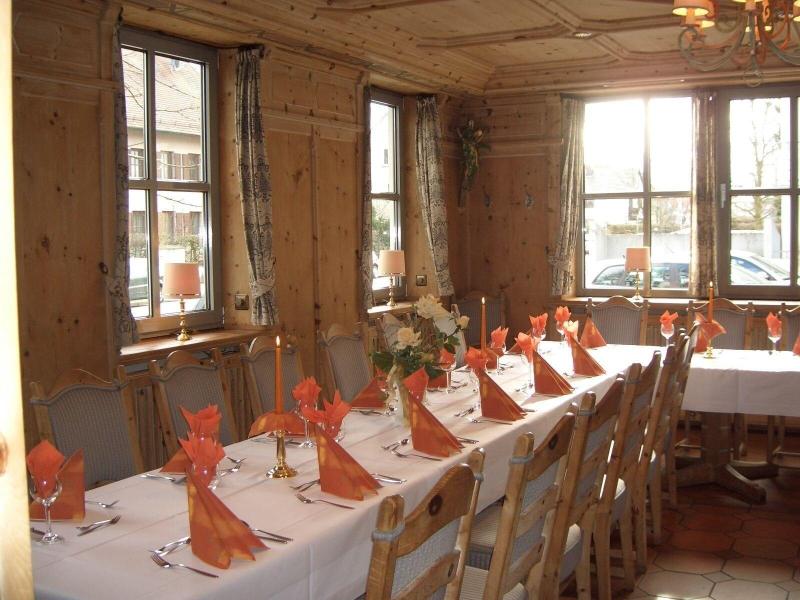 Kastanienhof Lauingen - Restoran