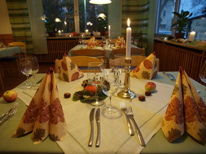 Kastanienhof Lauingen - Restoran