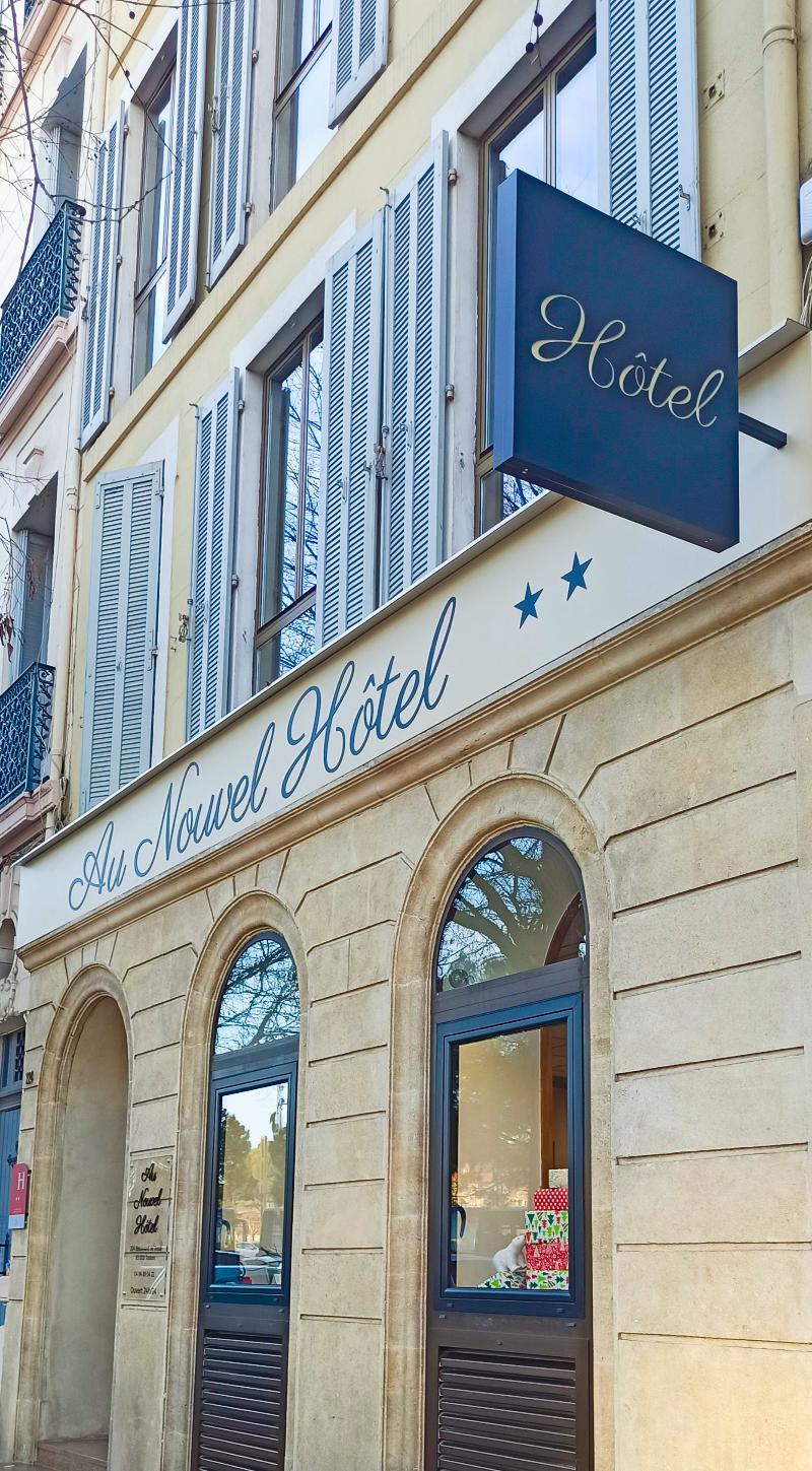Au Nouvel Hotel - Genel