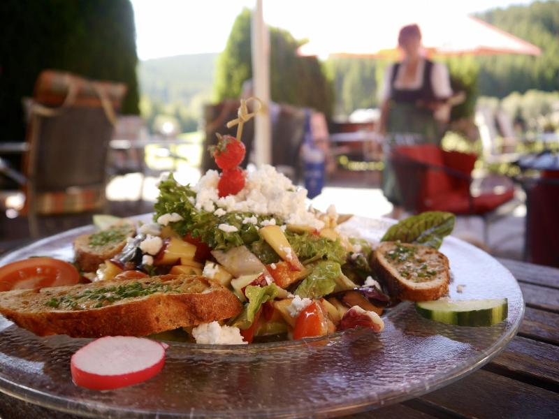 Landhotel Gasthof Jostalstüble - Teras