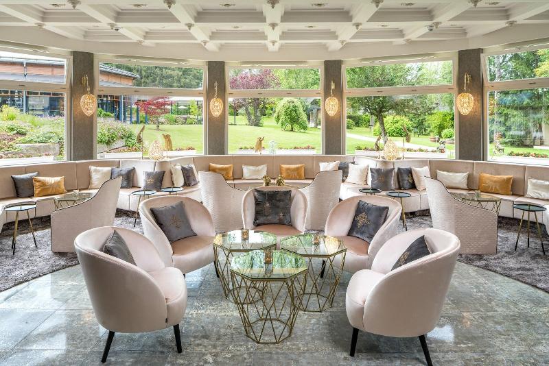 Parkhotel Adler - Lobi