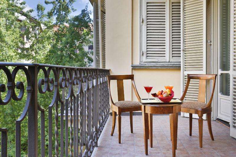 Hotel Residence Torino Centro - Teras