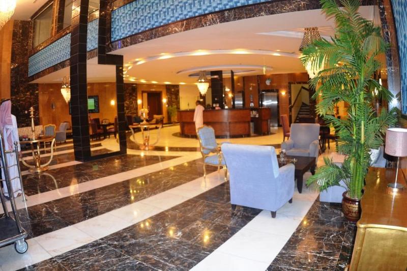 Platinum Park Hotel - Lobi