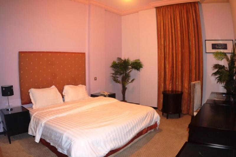 Platinum Park Hotel - Oda