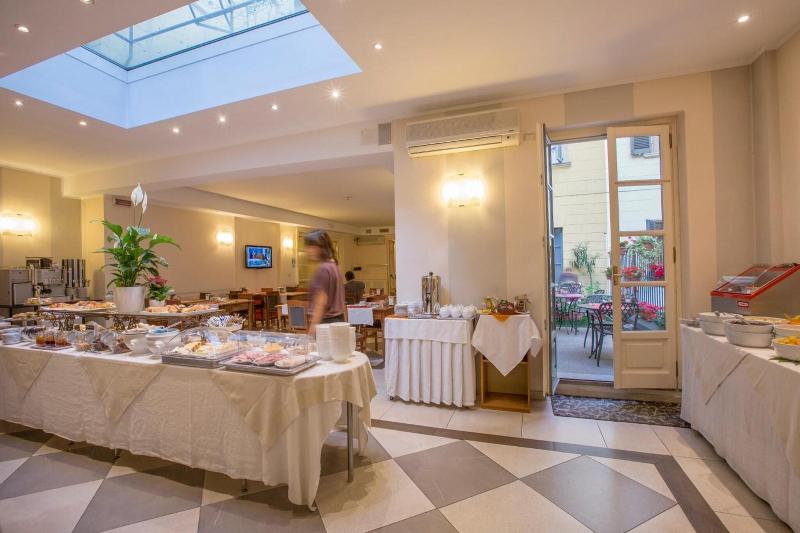Roma e Rocca Cavour - Restoran