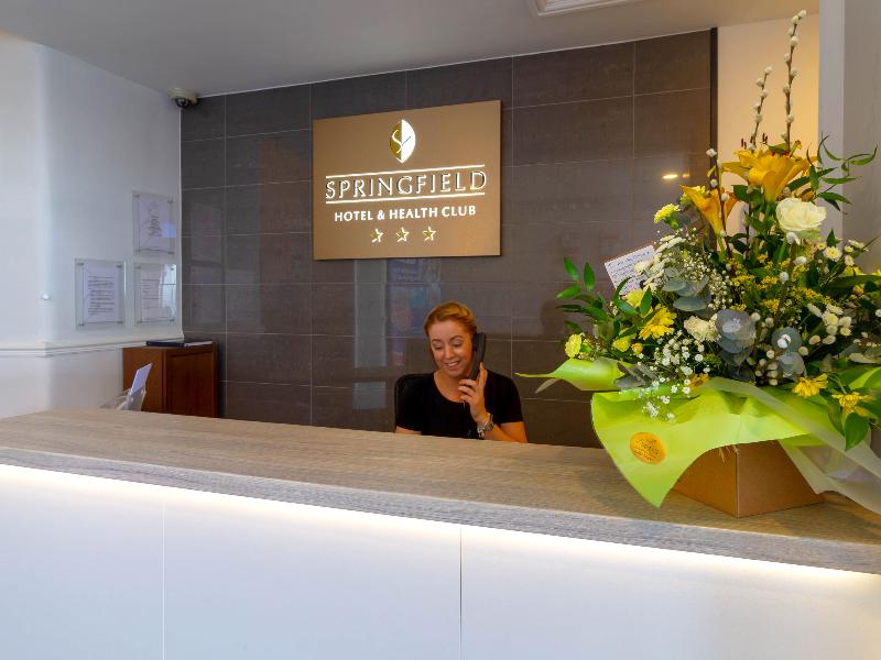 The Springfield Hotel & Health Club - Lobi