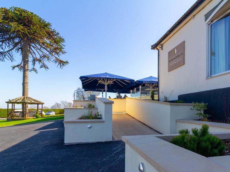 The Springfield Hotel & Health Club - Teras