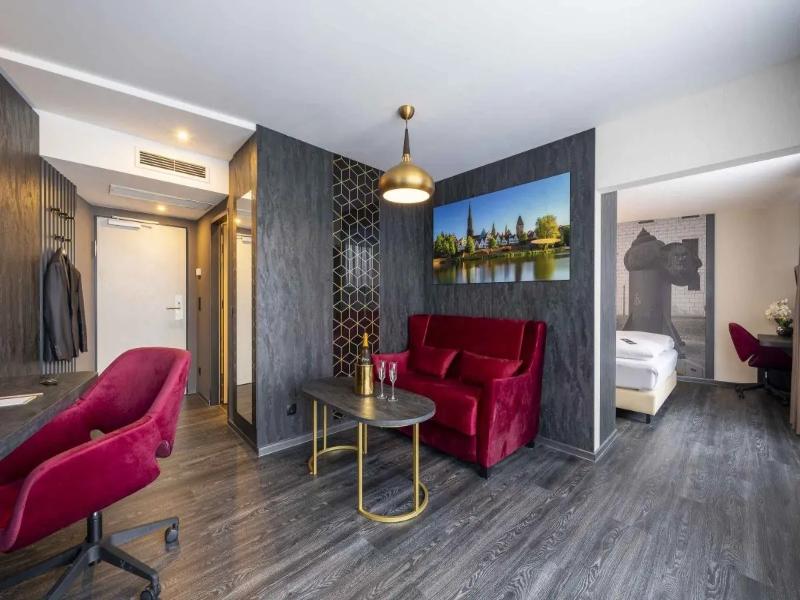 PLAZA Premium Parkhotel Neu-Ulm - Oda