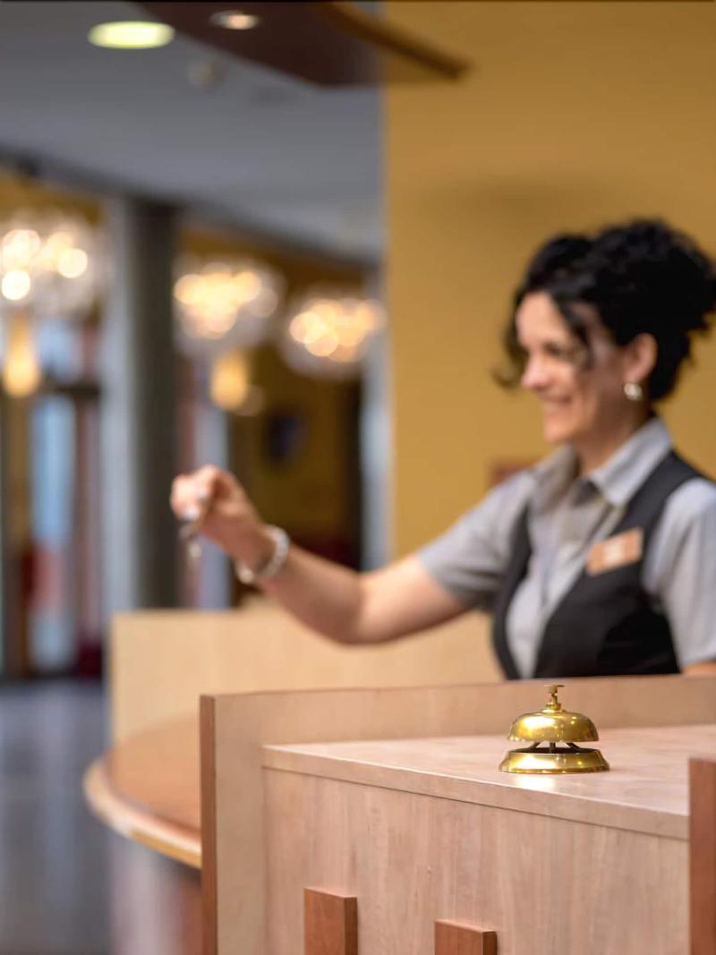 Hotel Eurostrand Resort Moseltal - Lobi