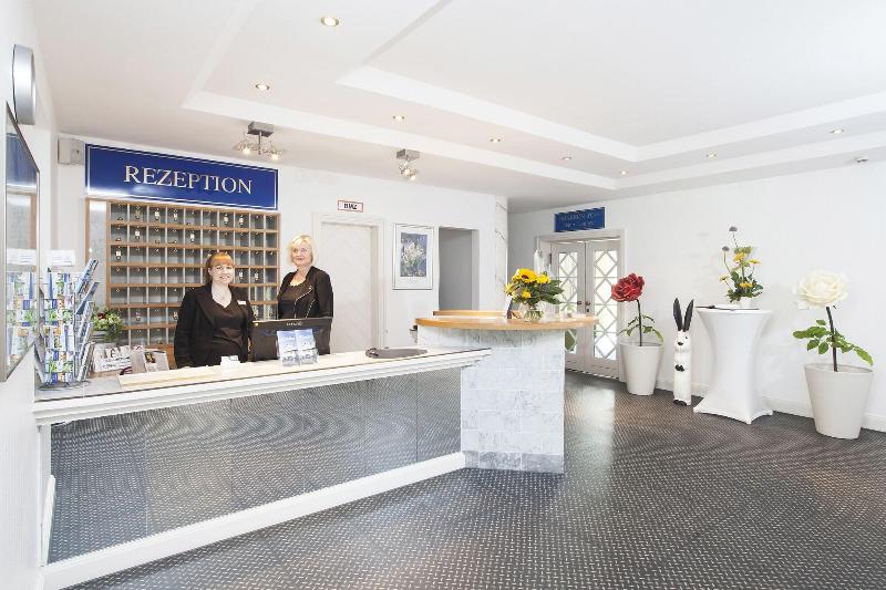Hotel Residenz Heringsdorf - Lobi