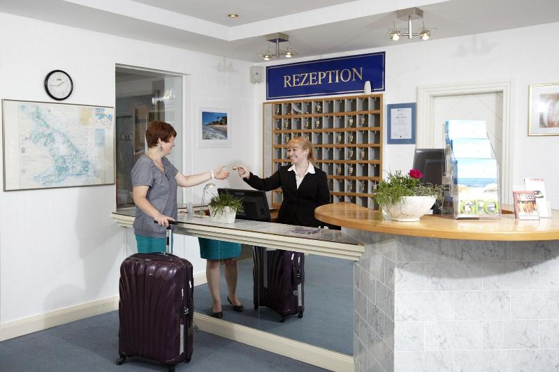 Hotel Residenz Heringsdorf - Lobi