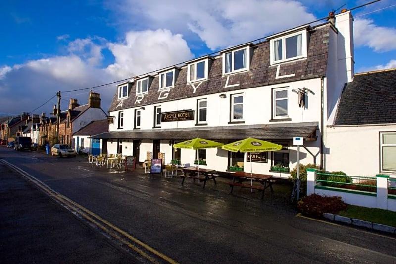 The Argyll Hotel - Genel