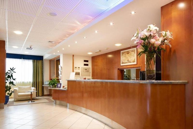 Hotel Rialto - Lobi