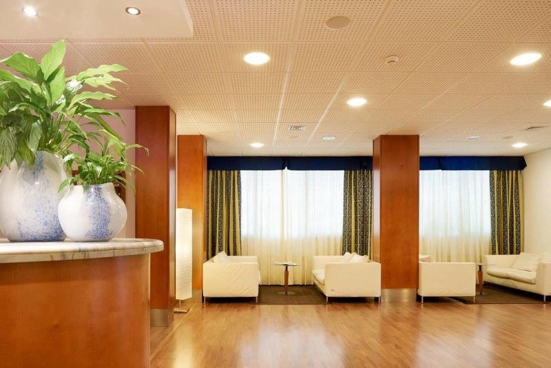 Hotel Rialto - Lobi