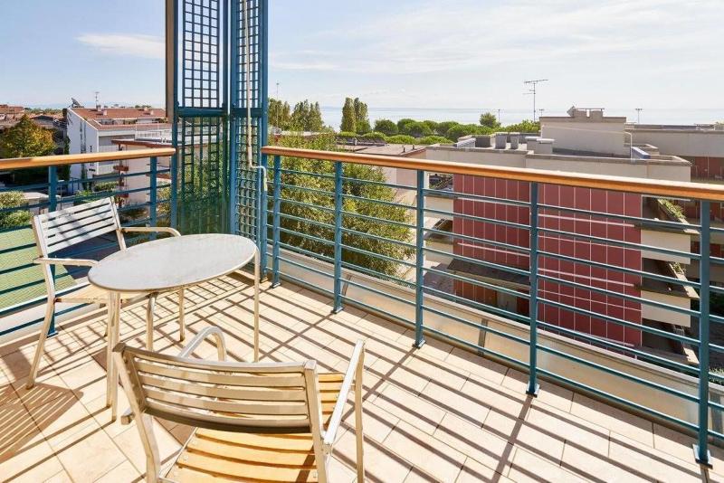 Hotel Rialto - Teras