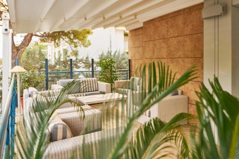 Hotel Rialto - Teras