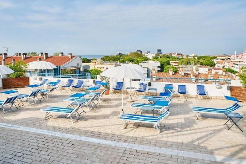 Hotel Rialto - Teras