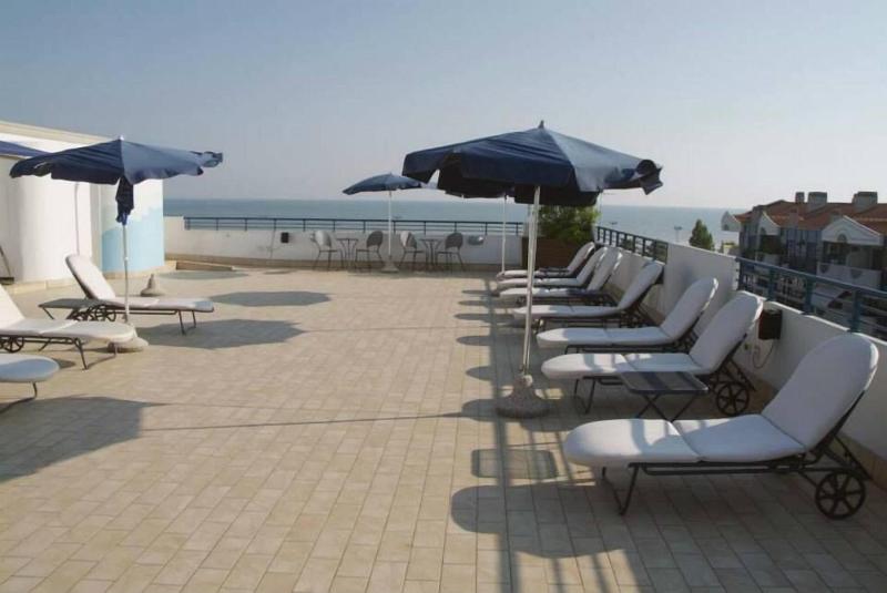 Hotel Rialto - Teras
