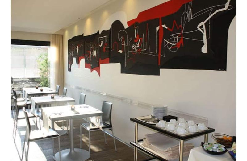 Art Hotel Udine - Restoran