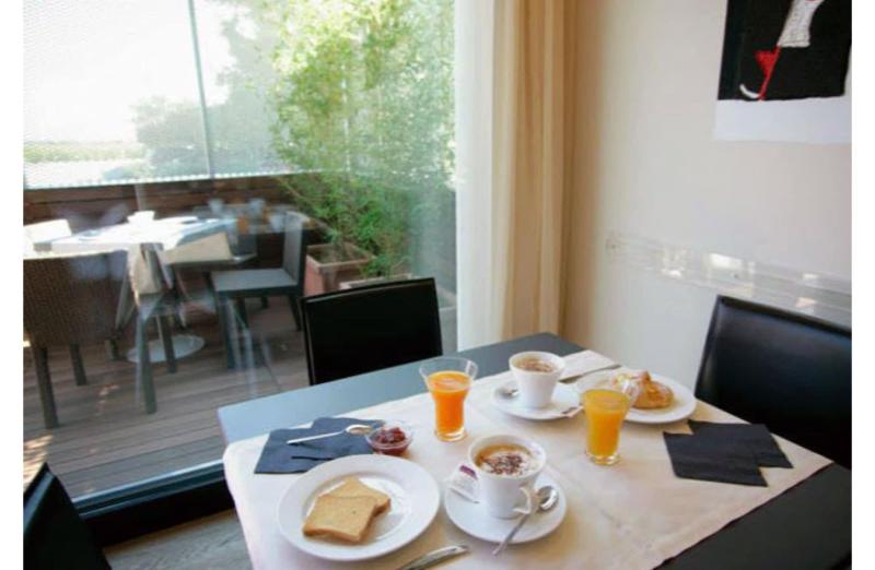 Art Hotel Udine - Restoran