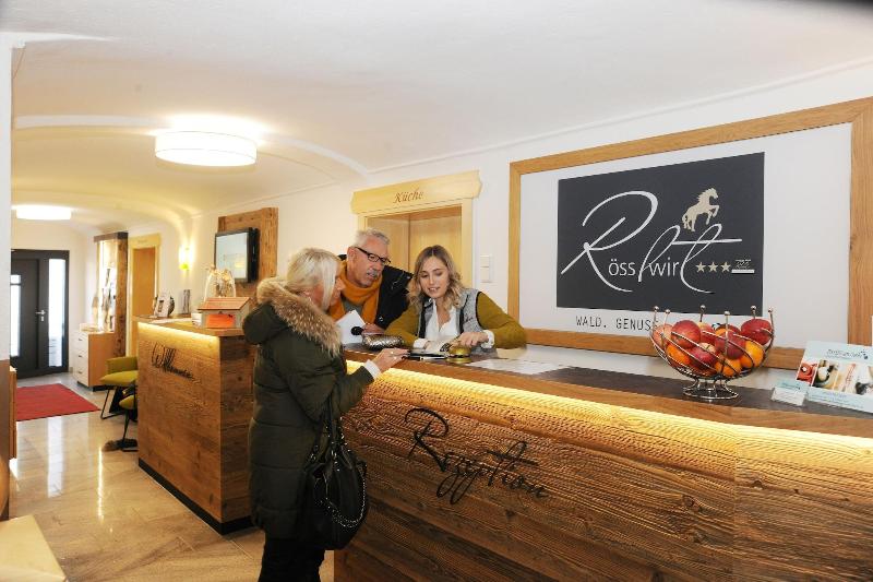 Hotel Rösslwirt - Lobi