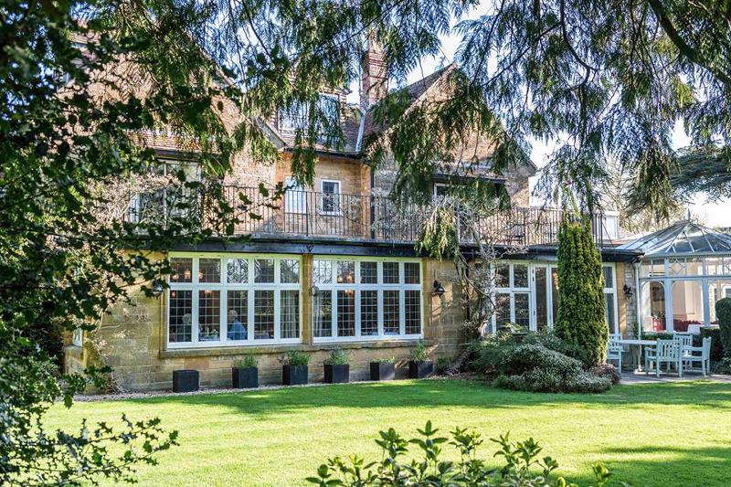 Best Western The Grange at Oborne - Teras