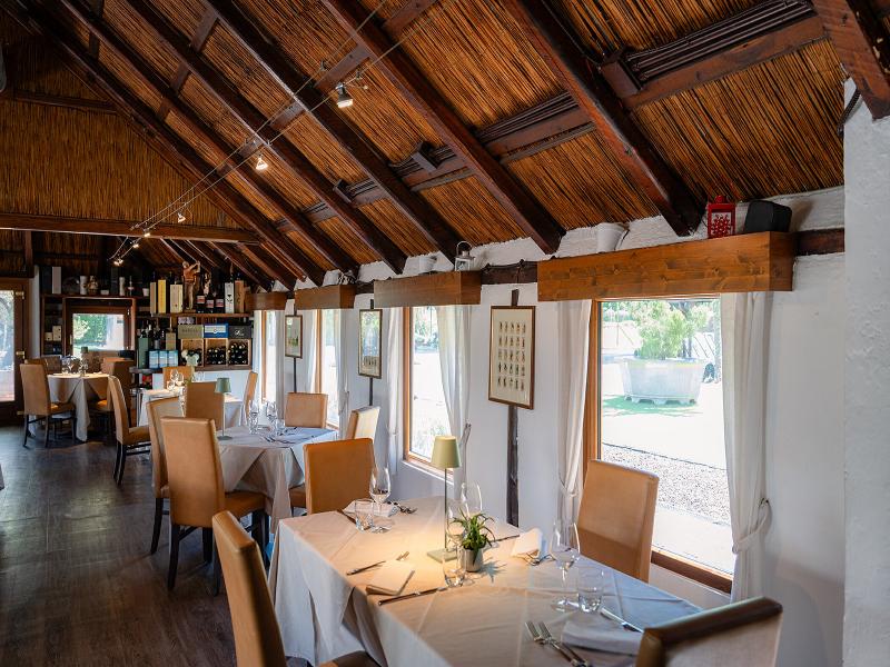 Club del Sole Tenuta Primero Family Collection - Restoran