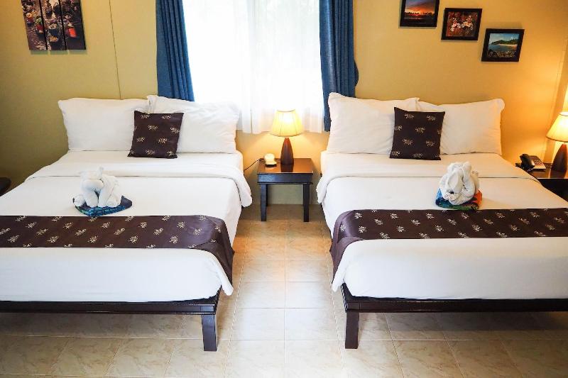 Lanta Castaway Beach Resort - Oda