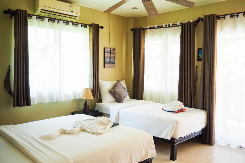 Lanta Castaway Beach Resort - Oda