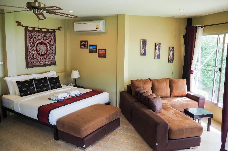Lanta Castaway Beach Resort - Oda