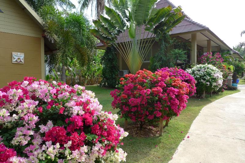 Lanta Castaway Beach Resort - Teras