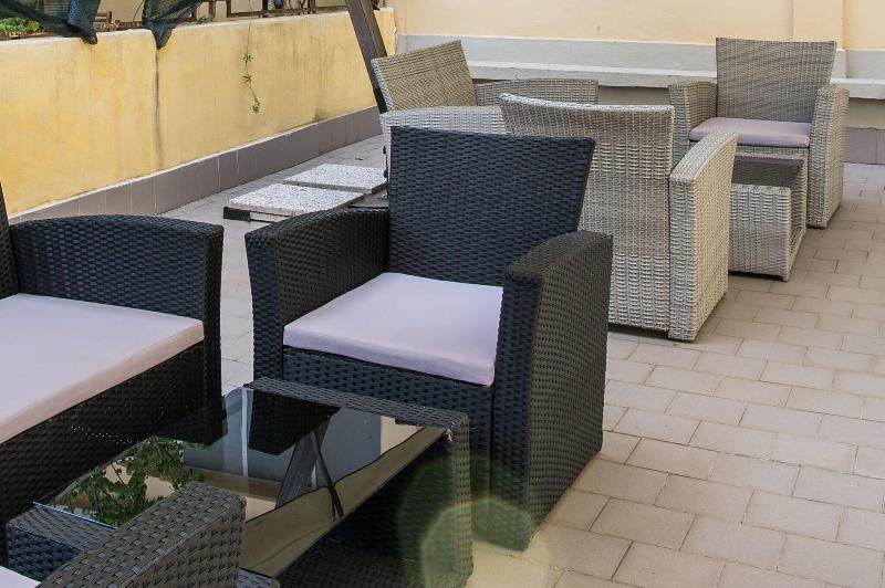 Alpi Resort - Teras