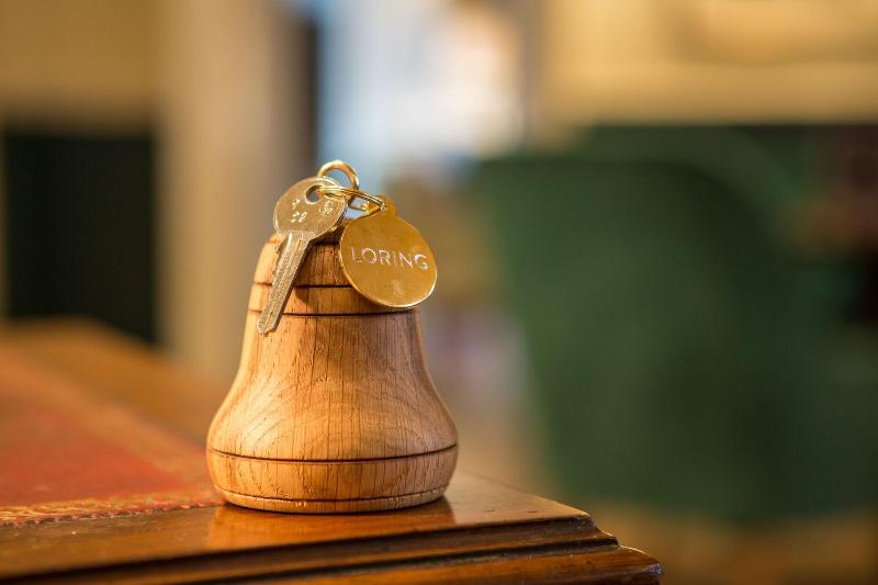 The Old Bell - Lobi
