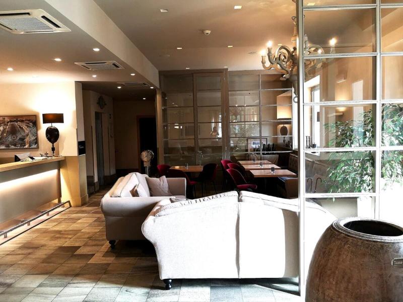 Le Corderie Hotel - Lobi