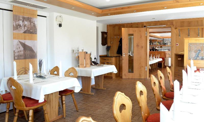 Hotel & Gasthof Löwen - Restoran